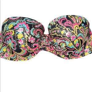 Victoria Secret Paisley Bikini Top